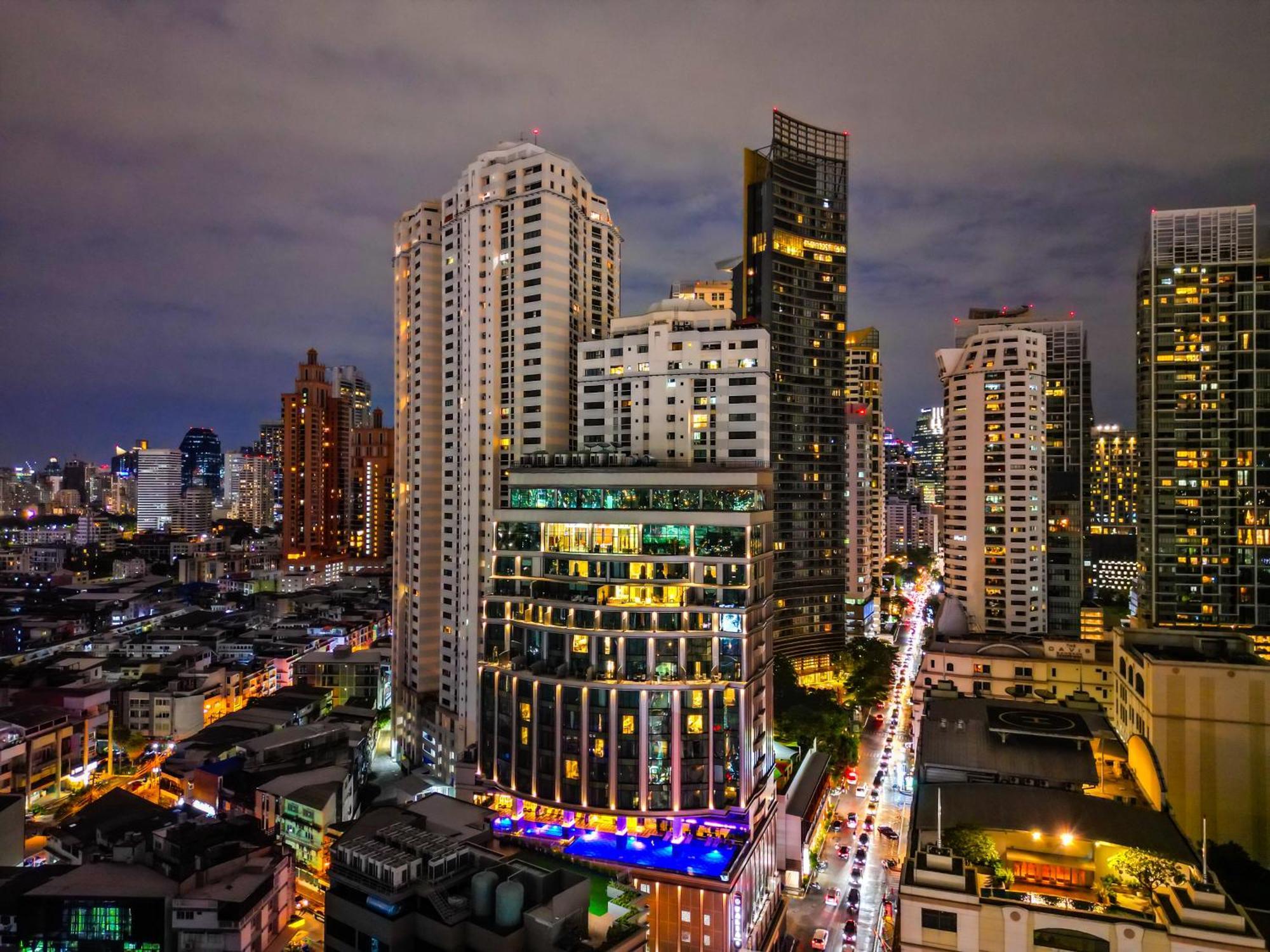 Valia Hotel Bangkok Exteriér fotografie