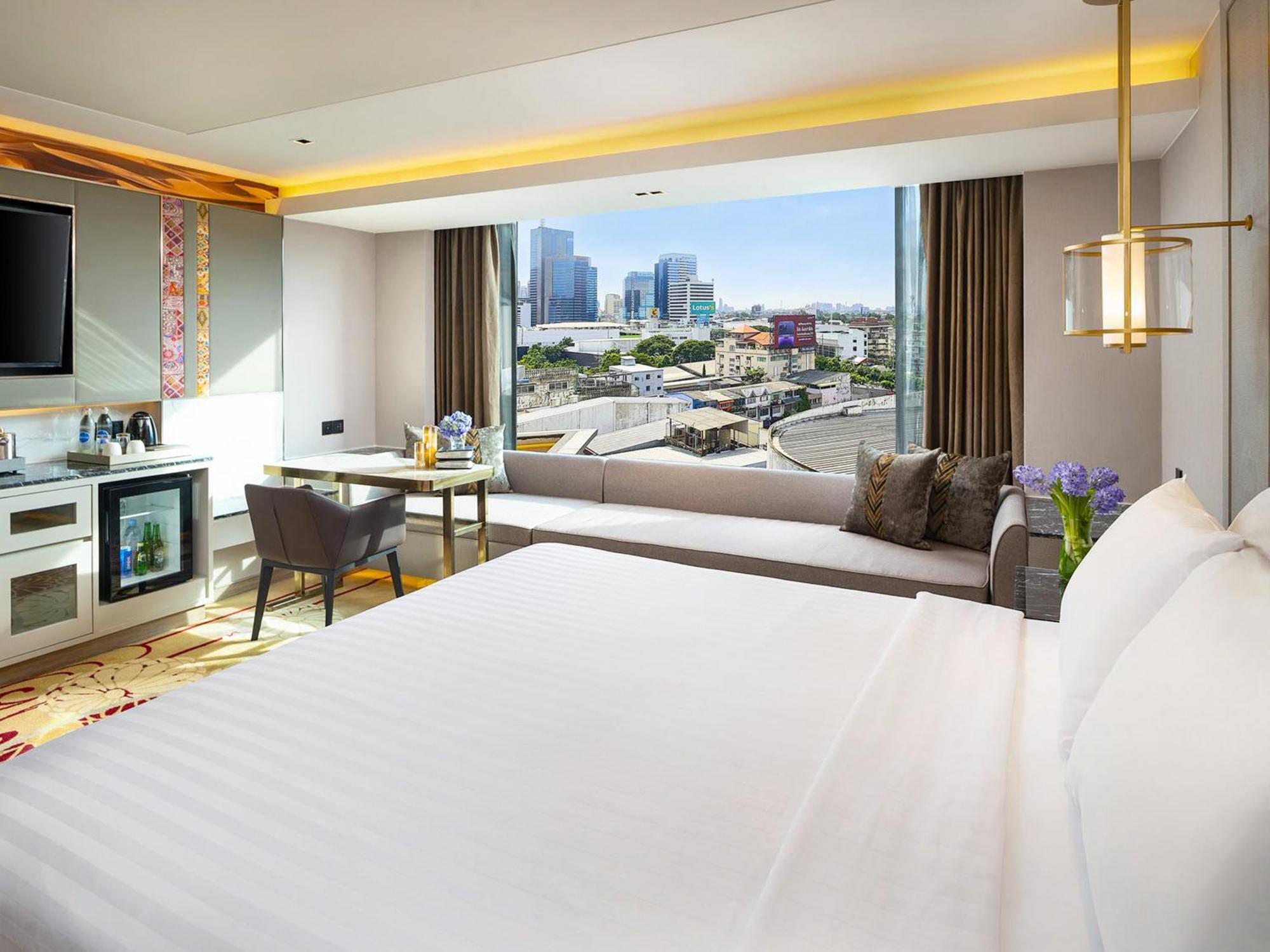 Valia Hotel Bangkok Exteriér fotografie